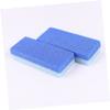 Ipetboom 2pcs Blue Foot Grinding Stone Dual-Sided Dead Skin Remover for Smooth Feet and Hands for Home Use Callus Removing Scrubber view 2