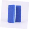 Ipetboom 2pcs Blue Foot Grinding Stone Dual-Sided Dead Skin Remover for Smooth Feet and Hands for Home Use Callus Removing Scrubber view 4