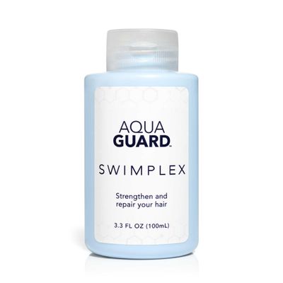 AQUA GUARD SwimPlex Hair Mask | Reverses Damage Caused by Chemicals and Minerals in Water | Made in California | Paraben, Phthalate, and Gluten-Free | 3.3 oz (1 Pack)