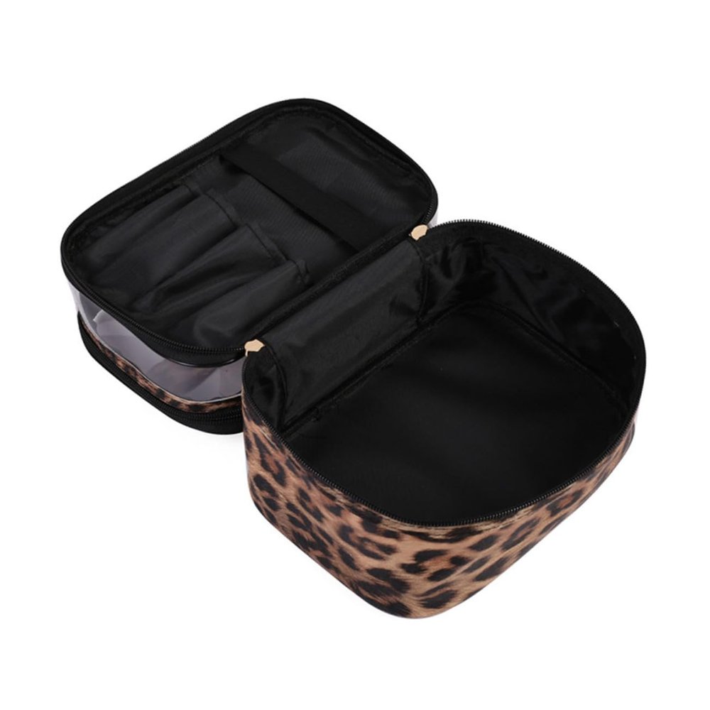 1pc Hand Wash Bag Durable Makeup Bag Womens Travel Bag Decorative Waterproof Containers Waterproof Travel Bag Cosmetic Bag Toiletry Storage Pouch Pvc Double Layer Laundry Bag Miss/1707