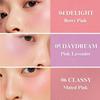 EGLIPS All Over Blusher - Multi-Use Cream Jelly Blush for Eyes & Cheeks Buildable and Blendable Texture with Shimmery Pearls Natural Korean Face Makeup (03 PIT A PAT, 0.18 oz) view 3
