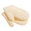 COLLBATH 2pcs Exfoliating Shower Mittens for Body Scrubbing Soft and Reusable Bath Gloves for Gentle Skin Cleansing and Deep Exfoliation Ergonomic Design for Sessions view 1