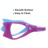 Coufce 8 Pcs Mascara Shield Applicator Guard, 3 in 1 Mascara Shield Upper Lower Mascara Applicator ToolHot Pink, Blue view 2