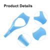 Coufce 8 Pcs Mascara Shield Applicator Guard, 3 in 1 Mascara Shield Upper Lower Mascara Applicator ToolHot Pink, Blue view 3