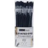 Beauty Treats 36 PCs Bulk Elevated Eyeliner Pencil Soft Textured Easy to Color Long Lasting Eyebrow (Black) view 1