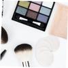 FRCOLOR 12pcs Gentle Makeup Removal Pads Reusable Bamboo Fiber Portable Storage Bag for Daily Skin Care view 2