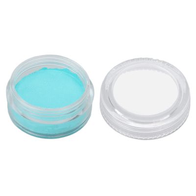 Performance Face Makeup, 2 Colors Water Soluble Eye Face Makeup Pigment, Matte Cream for Kids Adults Stage Performance Party