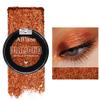 Afflano Metallic Orange Red Eyeshadow, Warm Glitter Eyeshadow Palette One-Swipe Coverage, Intense Color Sparkle Red Brick Eye shadow, Long Lasting Fall Eye Shadow for Women Halloween Pumpkin Makeup view 1