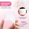 Beauty7 Nail Repair Fiberglass, Nail Wrap, Silk Nail, Splits Breaks Tape Reinforce Nail Protector, Self Adhesive, Easy Trimerable for UV Gel Acrylic Nail Art Accessories, Manicures Tool (2 pcs) view 2