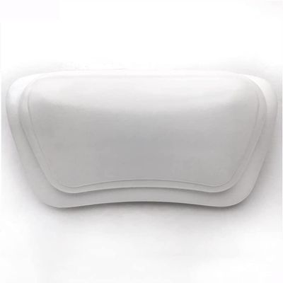 CYANGBO Bath Pillow,Bathtub Pillow Shower Pillow Waterproof Head and Neck with Non-Slip Suction Cups. Bathroom Accessories. Luxury Bath Mats for Hot Water Massage Bathtubs and Spas 12.2in1in3.8in