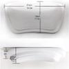 CYANGBO Bath Pillow,Bathtub Pillow Shower Pillow Waterproof Head and Neck with Non-Slip Suction Cups. Bathroom Accessories. Luxury Bath Mats for Hot Water Massage Bathtubs and Spas 12.2in1in3.8in view 2