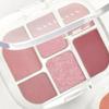 Soft Sheer Multi Palette - 02 Lasy Rose by Wakemake for Women - 0.22 oz Makeup view 2