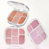 Soft Sheer Multi Palette - 02 Lasy Rose by Wakemake for Women - 0.22 oz Makeup view 4