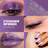 Afflano Sparkle Purple Glitter Eyeshadow One-Swipe Coverage, Diamond Lilac Purple Glitter Eyeshadow Palette Single, Pigmented Metallic Violet Eye Shadow Pallet for Girl Women Bold Eye Look, 7H view 3