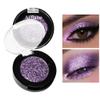 Afflano Sparkle Purple Glitter Eyeshadow One-Swipe Coverage, Diamond Lilac Purple Glitter Eyeshadow Palette Single, Pigmented Metallic Violet Eye Shadow Pallet for Girl Women Bold Eye Look, 7H view 4