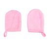 VINTORKY Makeup Powder Puff Cleaning Gloves 3pcs Reusable Face Pads Makeup Removal Mitts for Gentle Cleansing view 1