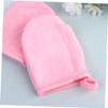 VINTORKY Makeup Powder Puff Cleaning Gloves 3pcs Reusable Face Pads Makeup Removal Mitts for Gentle Cleansing view 2