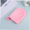 VINTORKY Makeup Powder Puff Cleaning Gloves 3pcs Reusable Face Pads Makeup Removal Mitts for Gentle Cleansing view 4