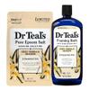 Dr Teal's Cozy Vanilla Season Comfort Pure Epsom Salt Soak and Cozy Vanilla Season Foaming Bath Duo Pack view 1