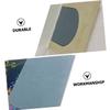 Baluue 1000pcs Handy Oil Absorbing Tissue Sheets for Oily Portable Facial Oil Blotting Paper for Makeup for Gym Office and Outdoor Activities view 3