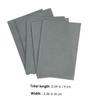 Baluue 1000pcs Handy Oil Absorbing Tissue Sheets for Oily Portable Facial Oil Blotting Paper for Makeup for Gym Office and Outdoor Activities view 4