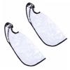 Baluue 2pcs Adjustable Hair Washing Apron Durable Shampoo Capes for Elderly and Disabled Hair Treatment Funnel Flexible Stylist Tool for Home and Salon Use view 1