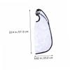 Baluue 2pcs Adjustable Hair Washing Apron Durable Shampoo Capes for Elderly and Disabled Hair Treatment Funnel Flexible Stylist Tool for Home and Salon Use view 2