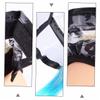 Baluue 2pcs Adjustable Hair Washing Apron Durable Shampoo Capes for Elderly and Disabled Hair Treatment Funnel Flexible Stylist Tool for Home and Salon Use view 3