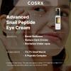 COSRX Advanced Night Skin Care Routine- Snail 73.7% Peptide Eye Cream & Retinol 0.3% Cream, Reinoid Treatment for Fine Lines & Dark Circles, Korean Skin Care view 2