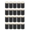 20Pcs Mini Finger Concealer Brush, Professional DIY Makeup Brush, Portable Soft Sponge Brush for Tear Troughs Dark Eye Circles Frown Lines view 1