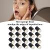 20Pcs Mini Finger Concealer Brush, Professional DIY Makeup Brush, Portable Soft Sponge Brush for Tear Troughs Dark Eye Circles Frown Lines view 3