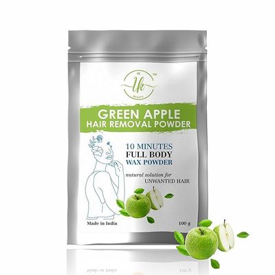 Green Apple Hair Removal Powder (100g)