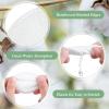 Maxcheck 600 Pcs Cotton Rounds Bulk Exfoliating Rounds for Face Makeup Remover Cotton Facial Pads for Face Makeup Removal Toner Pads view 3