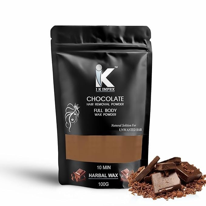 Chocolate Facial Hair Removal Wax Powder 100 GM