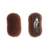 2Pcs Charming Bump It Up Volume InsertsBump It Up Hair Pads,Hair Styling Accessories,Do Beehive Hair Base Styling Clip Accessories for Women Lady Girl (Coffee) view 1