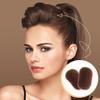 2Pcs Charming Bump It Up Volume InsertsBump It Up Hair Pads,Hair Styling Accessories,Do Beehive Hair Base Styling Clip Accessories for Women Lady Girl (Coffee) view 2