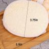 2 Pieces Loofah Sponge, This Bath Sponge can be Used on Both SidesFirst Choice for exfoliating view 3