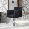 LEAQU Hair Stylist Chair, Hair Dresser Chair for Home, Hair Salon Chairs for Hair Stylist, Heavy Duty Salon Chair for Barbershop, 360 Degrees Swivel Barber Chair for Home Women Man (Black A) view 2