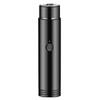 Mini Electric Shaver for Men Portable USB Rechargeable Wet & Dry Use Rotary Electric Shaver for Travel Black, mini electric shaver view 1