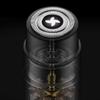 Mini Electric Shaver for Men Portable USB Rechargeable Wet & Dry Use Rotary Electric Shaver for Travel Black, mini electric shaver view 3