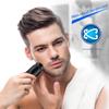 Mini Electric Shaver for Men Portable USB Rechargeable Wet & Dry Use Rotary Electric Shaver for Travel Black, mini electric shaver view 4