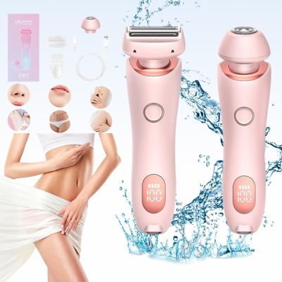 Busaiu Dusk Razor for Women, Dusk Glide Pro 3.0 Shaver, Dusk Official Razor, Women Electric Shaver, Portable Wet-Dry Shaver for Legs, Arm(Pink)