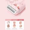 Busaiu Dusk Razor for Women, Dusk Glide Pro 3.0 Shaver, Dusk Official Razor, Women Electric Shaver, Portable Wet-Dry Shaver for Legs, Arm(Pink) view 3