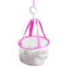 PTILSERY Makeup Sponge Drying Rack String Bag Foldable Reusable Drying Net Bag Makeup Puff Brushes Holder Organizer Drying Tool view 4