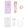 Busaiu The Glide Pro 3.0 Razor, Portable Rechargeable 2 in 1 Dusk Glide Pro 3.0 Shaver, Dusk Official Electric Razor for Leg Arm Underarm Pubic Area, Wet or Dry(Pink) view 4