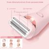 Busaiu Dusk Razor for Women, The Glide Pro 3.0 Razor, Waterproof Electric Razor for Women, Wet and Dry, Painless Hair Removal, Removable Head(Blue) view 2