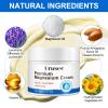 2PCS Magnesium Cream, Magnesium Lotion, Topical Magnesium Chloride, Highly Concentrated Magnesium for Leg, Muscle, Joint Care, Magnesium Oil Cream with Pure Zechstein Magnesium view 3