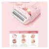 Busaiu Dusk Razor for Women, Silky Glide Pro 3.0 Razor, 2 in 1 Painless Razor for Face, Rechargeable, Fast and Efficient, Gentle on Skin, Ideal for Women(Pink) view 3