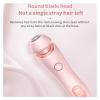 Busaiu Dusk Razor for Women, Silky Glide Pro 3.0 Razor, 2 in 1 Painless Razor for Face, Rechargeable, Fast and Efficient, Gentle on Skin, Ideal for Women(Pink) view 4
