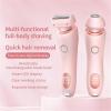 Dusk Razor for Women - Silky Glide Pro 3.0 Razor, 2 in 1 Electric Shaver Razors, Ipx7 Waterproof Women's Bikini Trimmers, Wet or Dry(Mixed) view 2